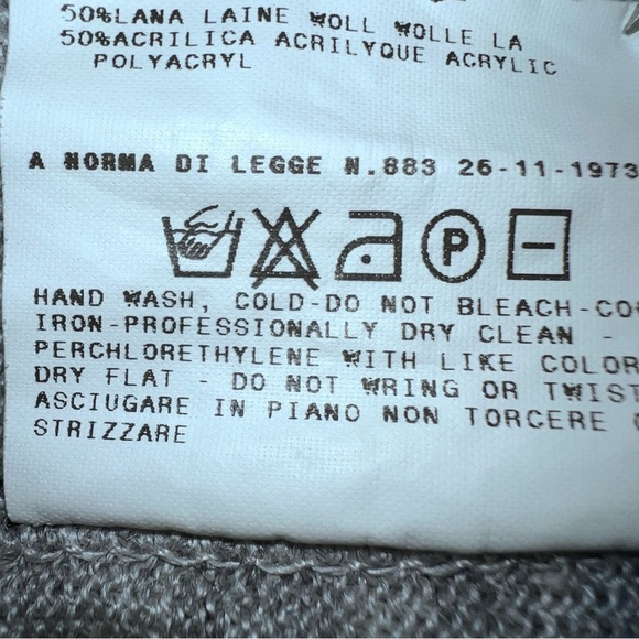 Ferre GF Gianfranco made in Italy Sweater Size XL - Picture 5 of 9